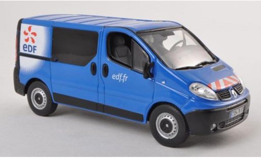 Renault Trafic Base 1/43 Norev EDF 2010 diecast model cars