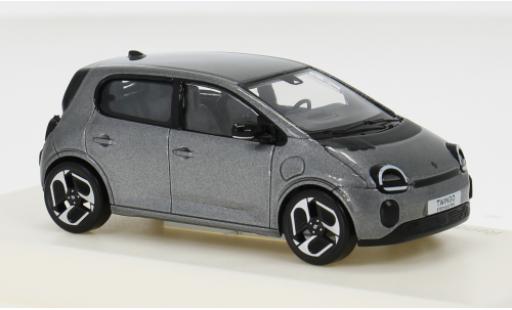 Diecast model cars Renault Twingo E-Tech grau 2026 1/43 Norev