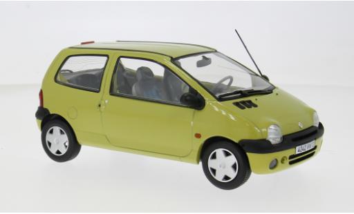Renault Twingo 1/18 Norev gelb 1998 1:18 diecast model cars