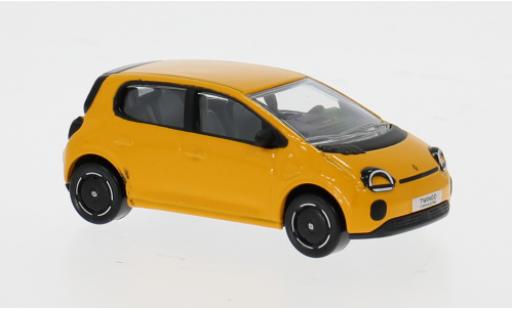 Diecast model cars Renault Twingo gelb 2026 1/64 Norev