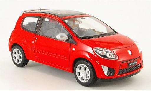 Diecast model cars Renault Twingo 1/24 Welly GT rot 1:24 Renault Twingo 1/24 Welly GT rot 1:24 diecast model cars