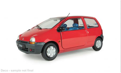 Diecast model cars Renault Twingo MKI rot 1995 1/18 Solido