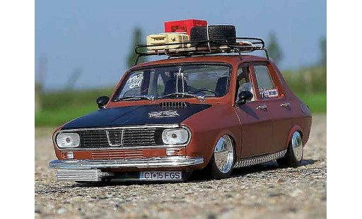 Renault 12 Gordini 1/18 Solido old school diecast model cars