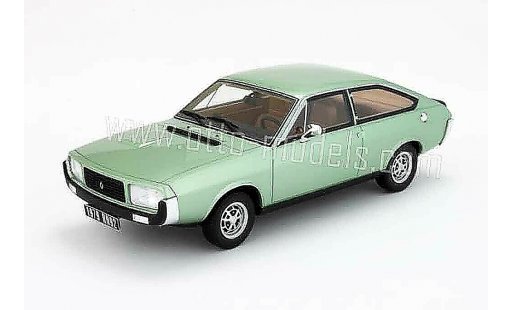 Renault 15 GTL 1/18 Ottomobile 1979 green diecast model cars