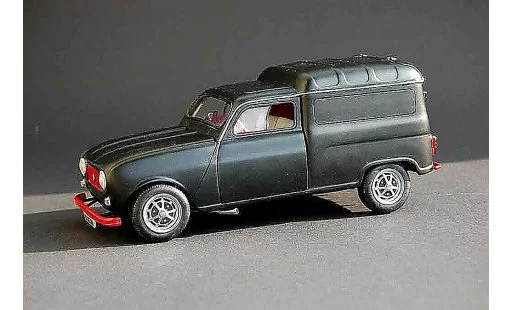 Renault 4 F4 1/18 Norev F fourgonette diecast model cars