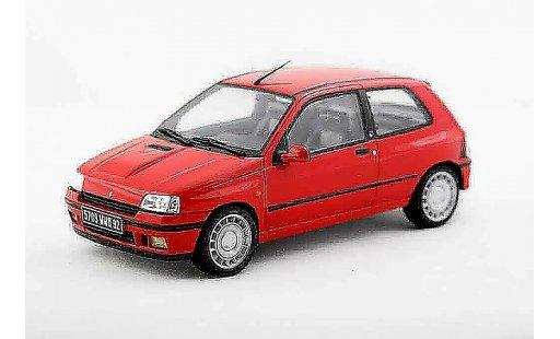 Renault Clio 16S 1/18 Ottomobile 1991 red diecast model cars