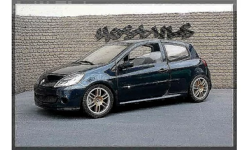 Renault Clio 3 RS 1/18 Solido williams diecast model cars