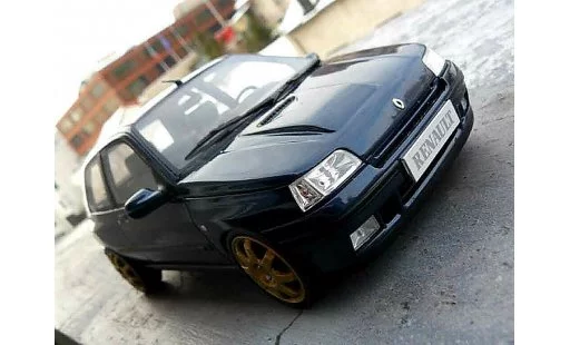 Renault Clio Williams 1/18 Ottomobile jantes groupe a diecast model cars