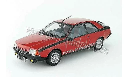 Renault Fuego Turbo 1/18 Ottomobile phase 2 1983 red diecast model cars