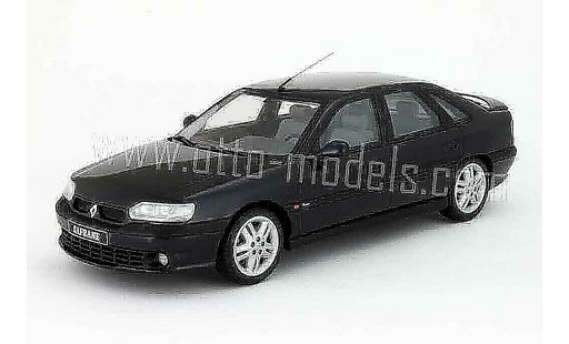 Renault Safrane Biturbo Baccara 1/18 Ottomobile 1995 black diecast model cars