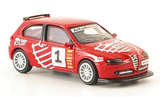 Diecast model cars Alfa Romeo 147 1/87 Ricko Cup Version No.1 2001 Alfa Romeo 147 1/87 Ricko Cup Version No.1 2001 diecast model cars