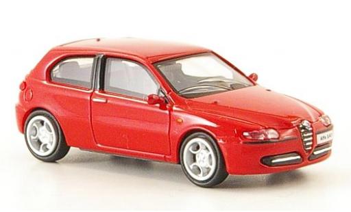 Diecast model cars Alfa Romeo 147 1/87 Ricko red 2001 Alfa Romeo 147 1/87 Ricko red 2001 diecast model cars