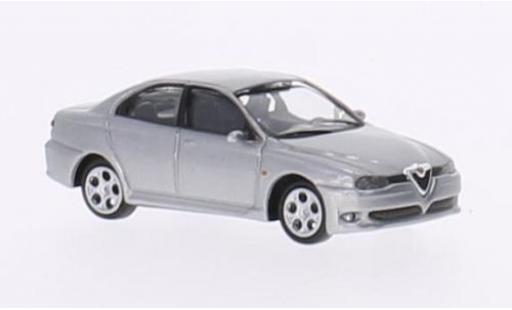Diecast model cars Alfa Romeo 156 1/87 Ricko GTA grey 2002 Alfa Romeo 156 1/87 Ricko GTA grey 2002 diecast model cars