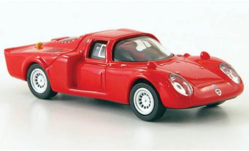 Diecast model cars Alfa Romeo 33.2 1/87 Ricko Daytona red 1968 Alfa Romeo 33.2 1/87 Ricko Daytona red 1968 diecast model cars