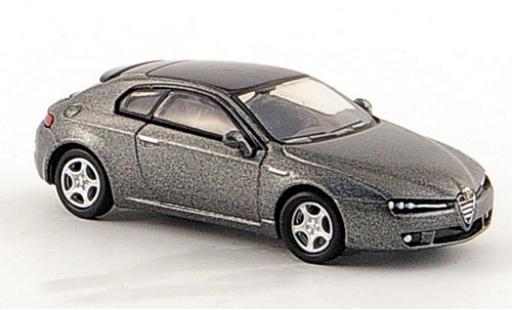 Diecast model cars Alfa Romeo Brera 1/87 Ricko metallic grey 2005 Alfa Romeo Brera 1/87 Ricko metallic grey 2005 diecast model cars