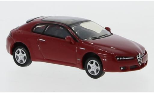 Diecast model cars Alfa Romeo Brera 1/87 Ricko red 2006 Alfa Romeo Brera 1/87 Ricko red 2006 diecast model cars