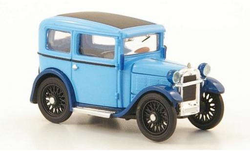 Bmw Dixi 1/87 Ricko blue/blue 1929 diecast model cars