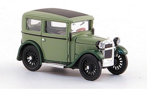 Diecast model cars Bmw Dixi 1/87 Ricko green/green 1929 ohne Vitrine Bmw Dixi 1/87 Ricko green/green 1929 ohne Vitrine diecast model cars