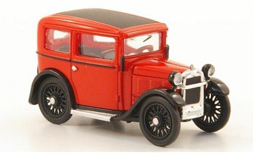 Bmw Dixi 1/87 Ricko red/black 1929 diecast model cars