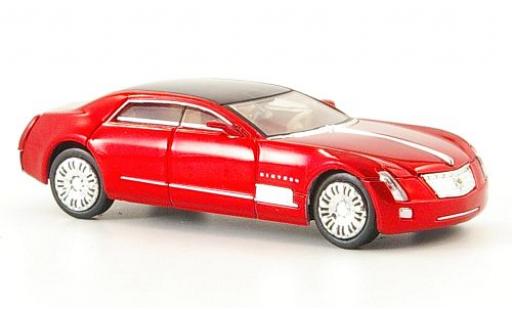 Diecast model cars Cadillac Sixteen 1/87 Ricko metallic red 2003 Cadillac Sixteen 1/87 Ricko metallic red 2003 diecast model cars