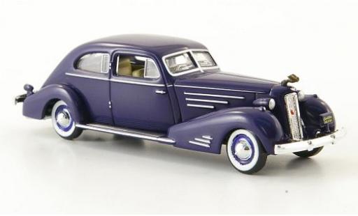 Diecast model cars Cadillac V16 1/87 Ricko Aerodynamic Coupe blue 1934 Cadillac V16 1/87 Ricko Aerodynamic Coupe blue 1934 diecast model cars