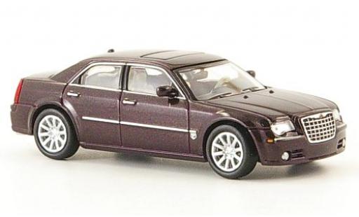 Diecast model cars Chrysler 300C 1/87 Ricko HEMI SRT8 metallic red Chrysler 300C 1/87 Ricko HEMI SRT8 metallic red diecast model cars