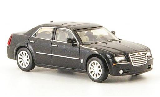Diecast model cars Chrysler 300C 1/87 Ricko HEMI SRT8 metallic black 2005 ohne Vitrine Chrysler 300C 1/87 Ricko HEMI SRT8 metallic black 2005 ohne Vitrine diecast model cars