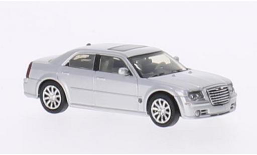 Diecast model cars Chrysler 300C 1/87 Ricko HEMI SRT8 grey 2005 Chrysler 300C 1/87 Ricko HEMI SRT8 grey 2005 diecast model cars