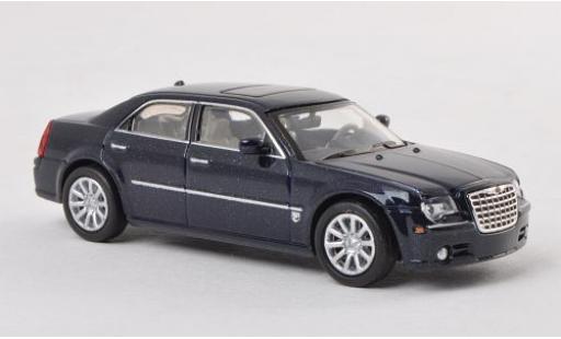 Diecast model cars Chrysler 300C 1/87 Ricko SRT8 metallic blue Chrysler 300C 1/87 Ricko SRT8 metallic blue diecast model cars