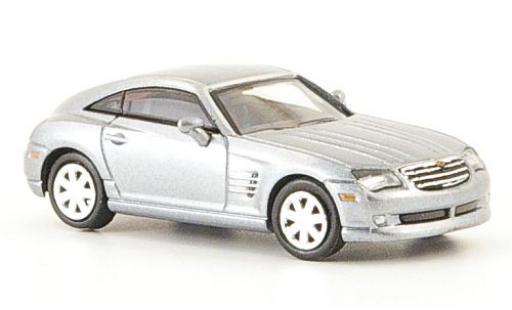 Diecast model cars Chrysler Crossfire 1/87 Ricko Coupe grey Chrysler Crossfire 1/87 Ricko Coupe grey diecast model cars