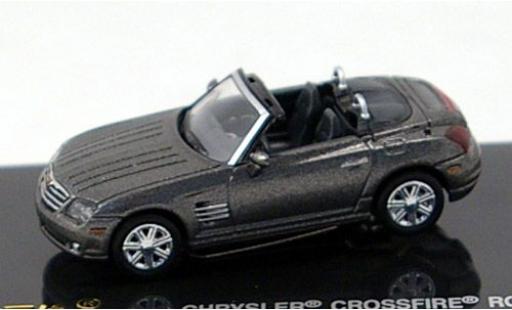 Diecast model cars Chrysler Crossfire 1/87 Ricko Roadster metallic grey Chrysler Crossfire 1/87 Ricko Roadster metallic grey diecast model cars