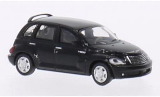 Diecast model cars Chrysler PT Cruiser 1/87 Ricko black 2006 Chrysler PT Cruiser 1/87 Ricko black 2006 diecast model cars
