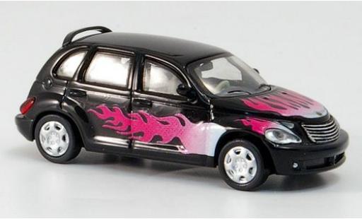 Diecast model cars Chrysler PT Cruiser 1/87 Ricko black/Dekor 2006 Chrysler PT Cruiser 1/87 Ricko black/Dekor 2006 diecast model cars