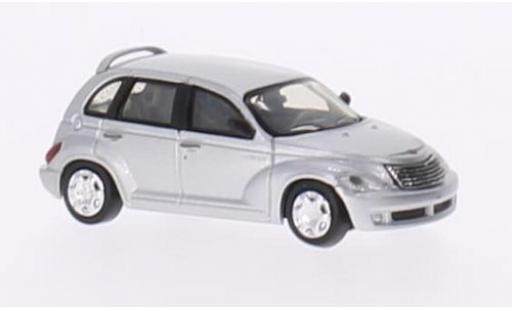 Diecast model cars Chrysler PT Cruiser 1/87 Ricko grey 2006 Chrysler PT Cruiser 1/87 Ricko grey 2006 diecast model cars