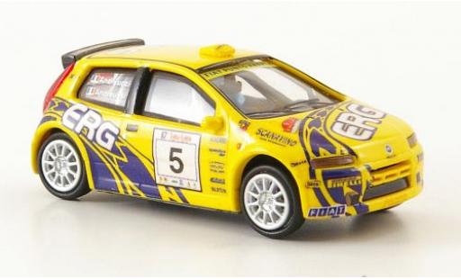 Diecast model cars Fiat Punto 1/87 Ricko Rally No.5 ERG Targa Florio 2003 Andreucci/Andreussi Fiat Punto 1/87 Ricko Rally No.5 ERG Targa Florio 2003 Andreucci/Andreussi diecast model cars