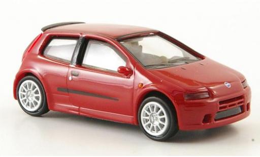 Fiat Punto 1/87 Ricko red 2003 diecast model cars