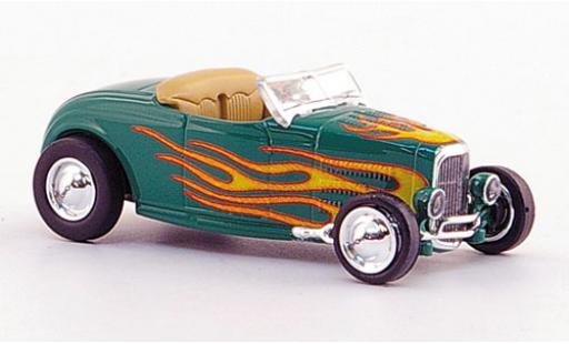 Diecast model cars Ford Hot Rod 1/87 Ricko Roadster green/Dekor 1932 Ford Hot Rod 1/87 Ricko Roadster green/Dekor 1932 diecast model cars