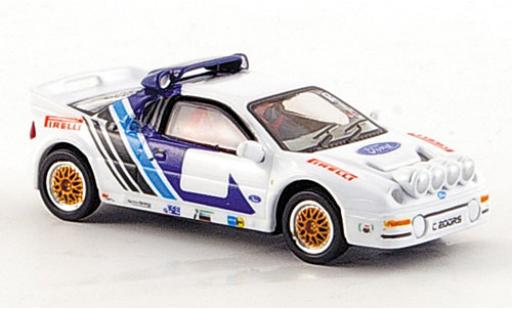 Ford RS 200 1/87 Ricko sans Vitrine diecast model cars