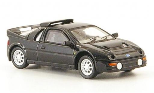Ford RS 200 1/87 Ricko black 1986 diecast model cars