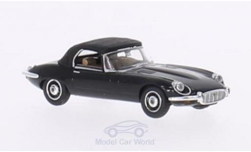 Diecast model cars Jaguar E-Type 1/87 Ricko Roadster black 1971 Verdeck geschlossen ohne Vitrine Jaguar E-Type 1/87 Ricko Roadster black 1971 Verdeck geschlossen ohne Vitrine diecast model cars
