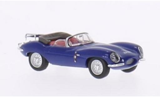 Diecast model cars Jaguar XK 1/87 Ricko SS blue RHD Verdeck ouvert sans Vitrine Jaguar XK 1/87 Ricko SS blue RHD Verdeck ouvert sans Vitrine diecast model cars
