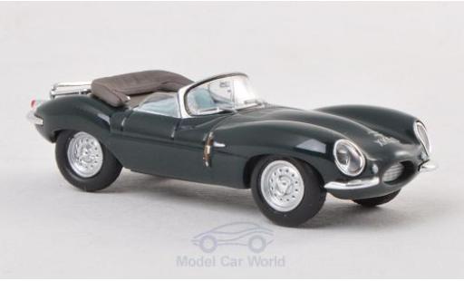 Diecast model cars Jaguar XK 1/87 Ricko SS green RHD Verdeck geöffnet ohne Vitrine Jaguar XK 1/87 Ricko SS green RHD Verdeck geöffnet ohne Vitrine diecast model cars