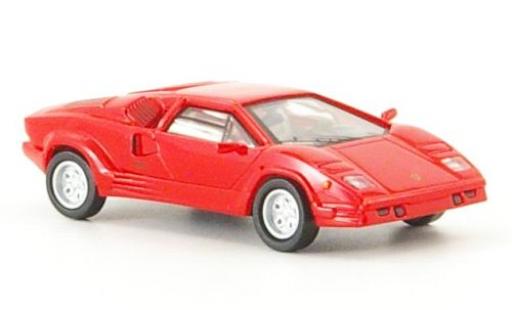 Diecast model cars Lamborghini Countach 1/87 Ricko 25th Anniversary red 1989 Lamborghini Countach 1/87 Ricko 25th Anniversary red 1989 diecast model cars