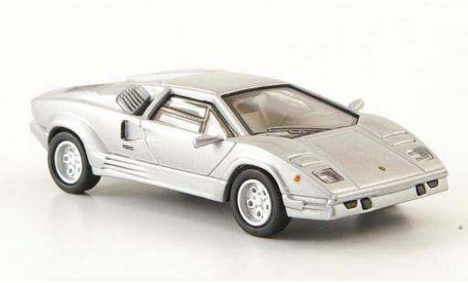 Diecast model cars Lamborghini Countach 1/87 Ricko 25th Anniversary grey 1989 Lamborghini Countach 1/87 Ricko 25th Anniversary grey 1989 diecast model cars