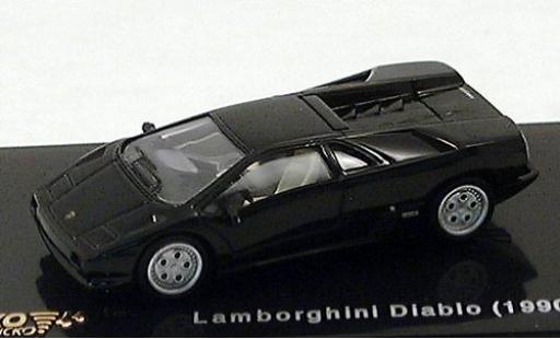 Diecast model cars Lamborghini Diablo 1/87 Ricko black 1990 Lamborghini Diablo 1/87 Ricko black 1990 diecast model cars