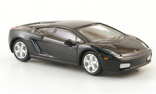 Diecast model cars Lamborghini Gallardo 1/87 Ricko black 2004 Lamborghini Gallardo 1/87 Ricko black 2004 diecast model cars