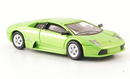 Diecast model cars Lamborghini Murcielago 1/87 Ricko metallic green 2001 Lamborghini Murcielago 1/87 Ricko metallic green 2001 diecast model cars