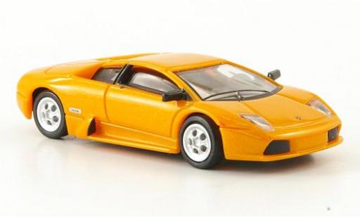 Diecast model cars Lamborghini Murcielago 1/87 Ricko metallic orange 2001 Lamborghini Murcielago 1/87 Ricko metallic orange 2001 diecast model cars