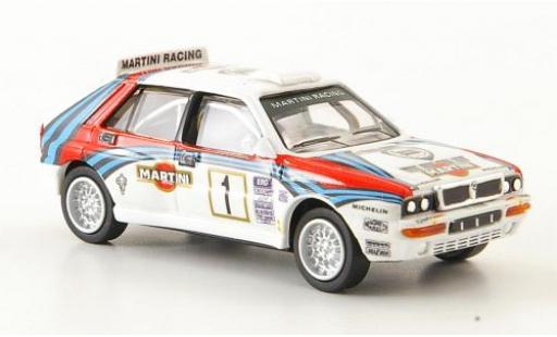 Diecast model cars Lancia Delta 1/87 Ricko HF Integrale Evo 2 No.1 Martini Racing 1992 Lancia Delta 1/87 Ricko HF Integrale Evo 2 No.1 Martini Racing 1992 diecast model cars