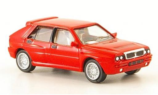 Diecast model cars Lancia Delta 1/87 Ricko HF Integrale Evo 2 red 1992 Lancia Delta 1/87 Ricko HF Integrale Evo 2 red 1992 diecast model cars